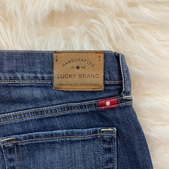 Lucky Brand Sienna Cigarette Distressed Skinny Jeans Size 00/24 - Picture 6 of 8